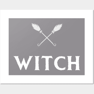 Witch Posters and Art